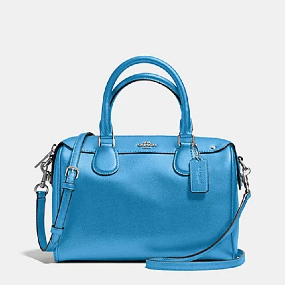 COACH F36624  MINI BENNETT SATCHEL IN CROSSGRAIN LEATHER